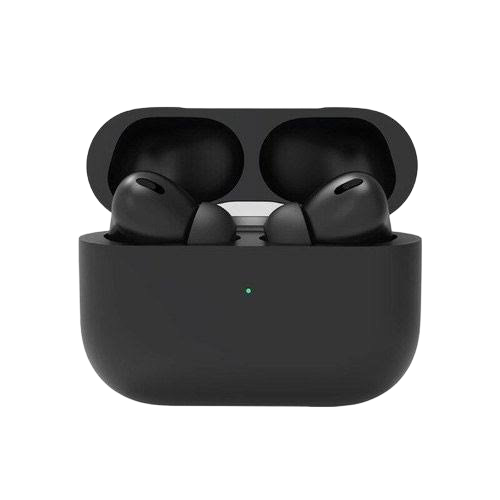 Crne AirPods Pro 2 – bežične slušalice sa aktivnim poništavanjem buke i vrhunskim zvukom.